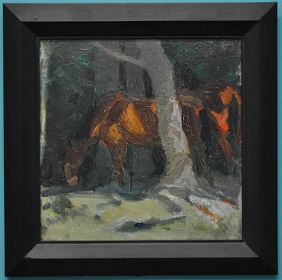 Pieni hevostutkielma I tekijältä Franz Marc