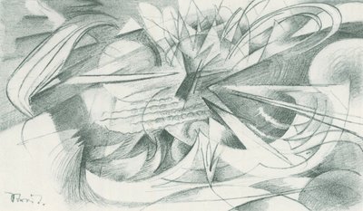 Riita tekijältä Franz Marc