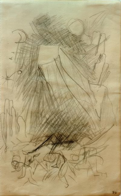 Putoava vuori tekijältä Franz Marc