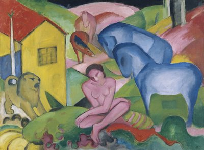 Unelma  tekijältä Franz Marc
