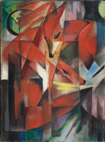 Kettukset tekijältä Franz Marc