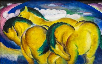  tekijältä Franz Marc