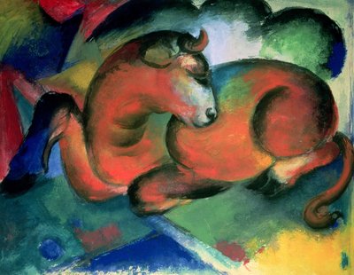 Red Bull tekijältä Franz Marc