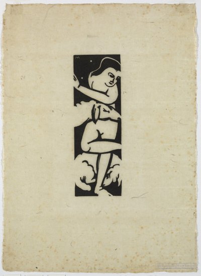 Paimentolaisnainen tekijältä Franz Marc