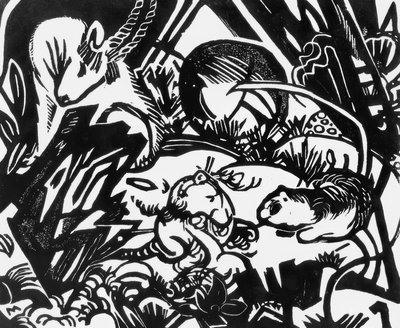 Tierlegende tekijältä Franz Marc