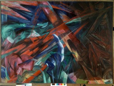 Tierschicksale tekijältä Franz Marc