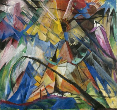 Tiroli tekijältä Franz Marc