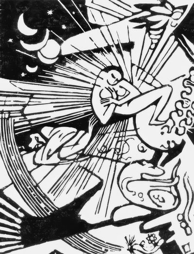 Versöhnung tekijältä Franz Marc