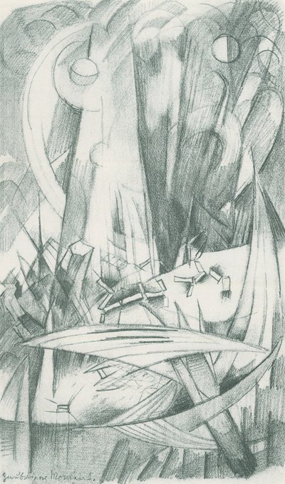 Maaginen hetki tekijältä Franz Marc