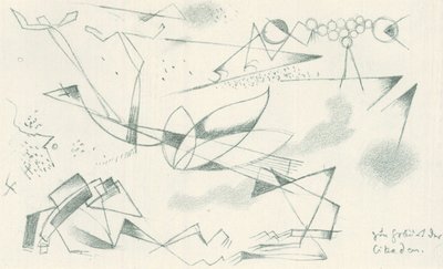 Sirkkojen syntymä tekijältä Franz Marc
