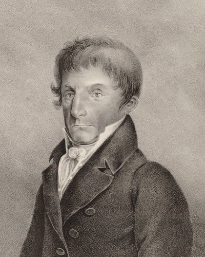 Muotokuva säveltäjä Antonio Salierista 1750-1825, noin 1835. tekijältä Franz Oehme