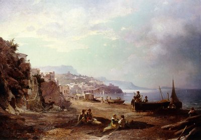 Amalfi, tekijältä Franz Richard Unterberger