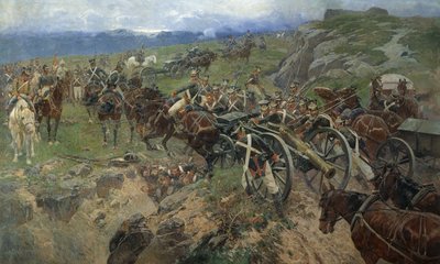 Elävä silta, 1892 tekijältä Franz Roubaud