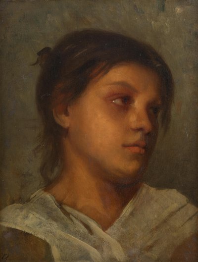 Tytön muotokuva tekijältä Franz Rumpler