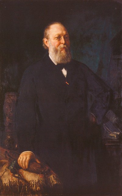 Ferdinand Freiherr von Hochstetter tekijältä Franz Rumpler