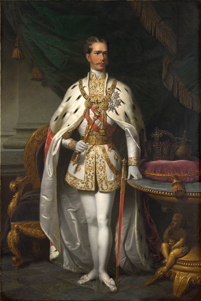 Keisari Franz Joseph I. tekijältä Franz Russ der Jüngere
