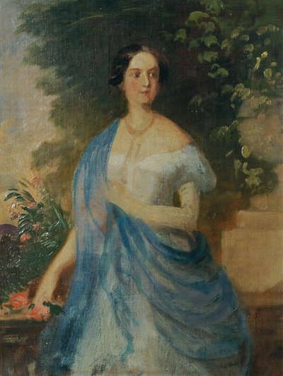 Clothilde prinsessa Dietrichstein tekijältä Franz Schrotzberg