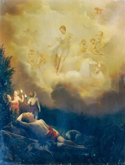 Diana ja Endymion tekijältä Franz Schrotzberg
