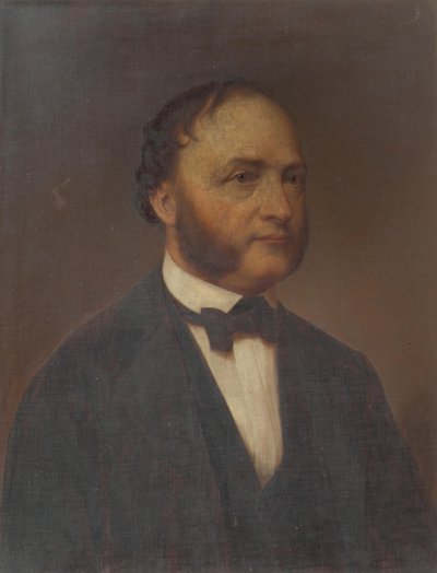 Herrasmiehen muotokuva tekijältä Franz Schrotzberg