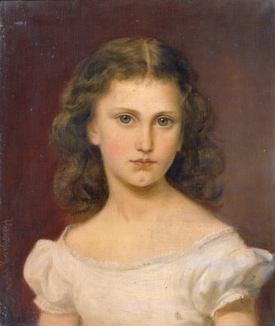 Sidonie Schrotzberg, taiteilijan tytär tekijältä Franz Schrotzberg