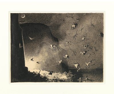 Hell Gate, 1916. finlandès tekijältä Franz Sedlacek