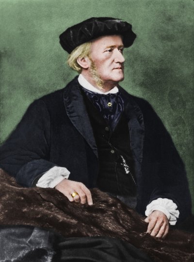 Richard Wagner, 1870, 1939 tekijältä Franz Seraph Hanfstaengl