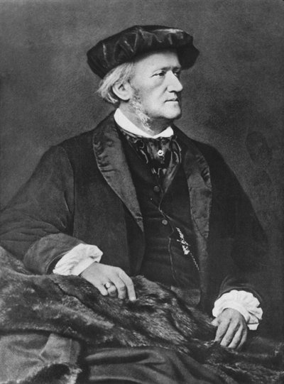 Richard Wagner, 1870, 1939 tekijältä Franz Seraph Hanfstaengl