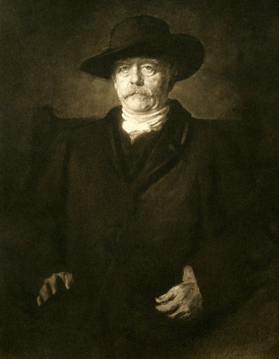 Kreivi Otto von Bismarck tekijältä Franz Seraph von Lenbach