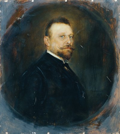 Reichsratin varajäsen Dr. Joseph Maria Baernreither tekijältä Franz Seraph von Lenbach
