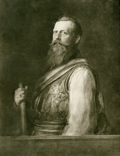 Friedrich III tekijältä Franz Seraph von Lenbach