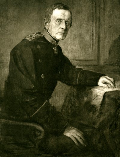 Helmuth von Moltke vanhempi tekijältä Franz Seraph von Lenbach