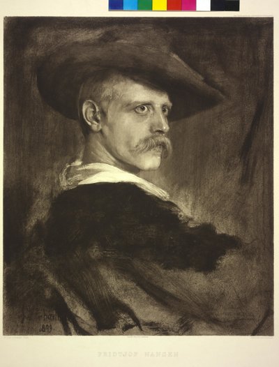 Franz von Lenbach Fridtjof Nansenin maalaus tekijältä Franz Seraph von Lenbach