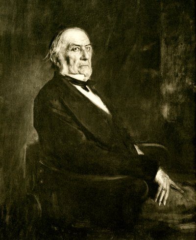 William Ewart Gladstone tekijältä Franz Seraph von Lenbach