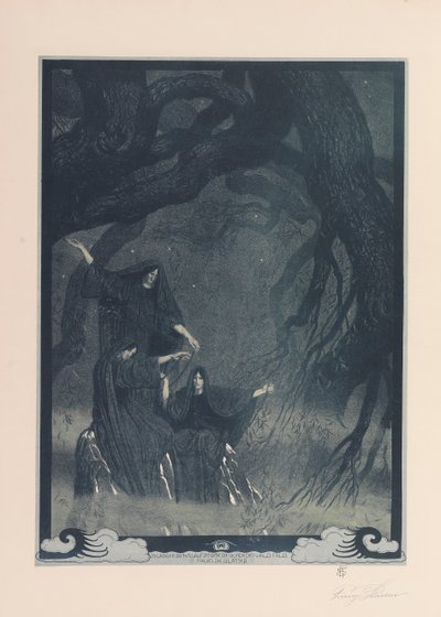 Nibelungin sormus, 1914. tekijältä Franz Stassen