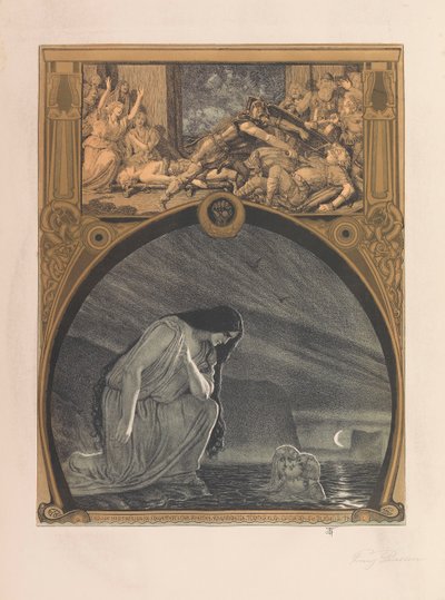 Nibelungin sormus, 1914. tekijältä Franz Stassen