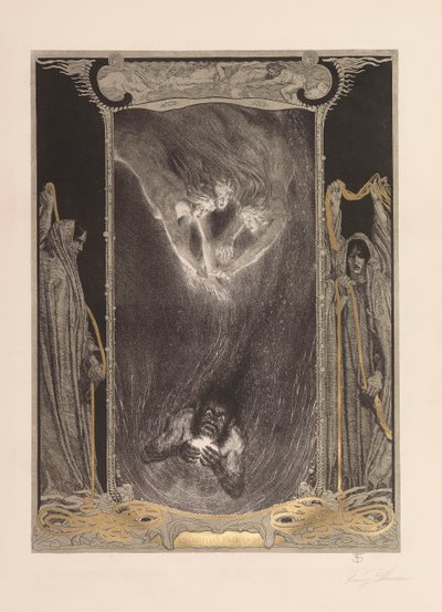 Nibelungin sormus, 1914. tekijältä Franz Stassen