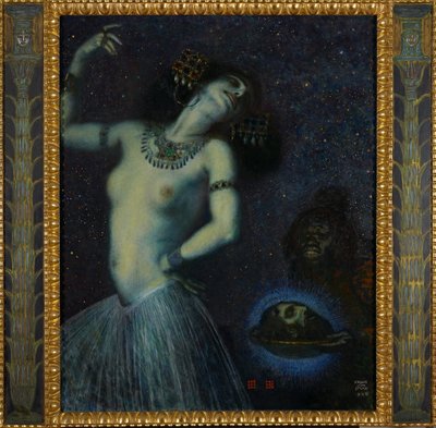 Salome tekijältä Franz Stuck Ritter von
