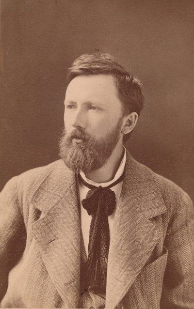 Ludwig von Loefftz, 1860-luku. tekijältä Franz Werner