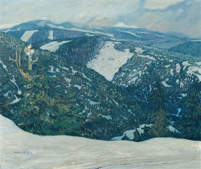 Jizeran vuoristomaisema tekijältä Franz Wilhelm Jäger