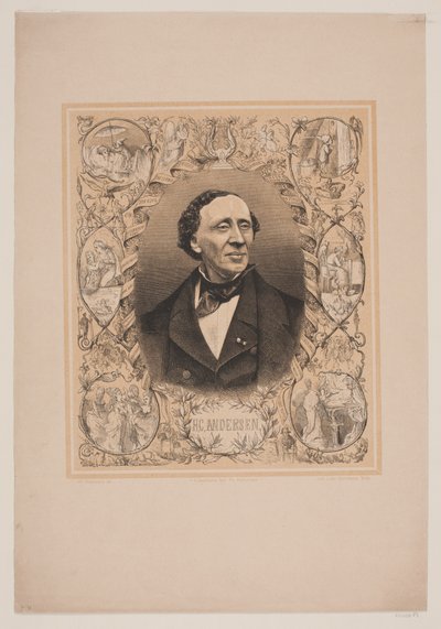 H. C. Andersen tekijältä Franz Wilhelm Obermann