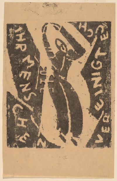 Te ihmiset yhdistykää tekijältä Franz Wilhelm Seiwert