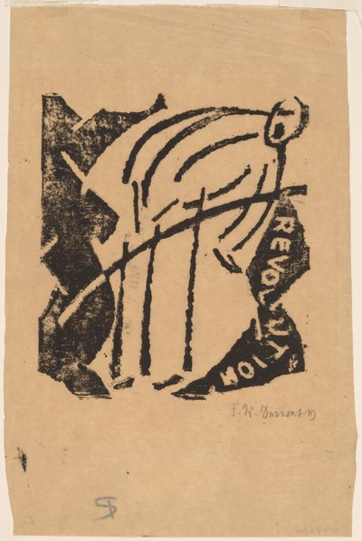 Vallankumous tekijältä Franz Wilhelm Seiwert