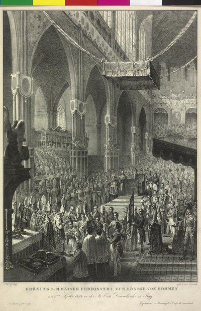 Ferdinand I tekijältä Franz Wolf