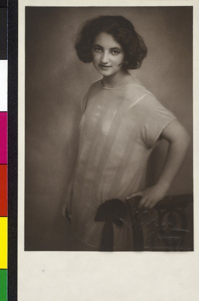 Kuva Lili Schnitzler (1909-1928) tekijältä Franz Xaver Setzer