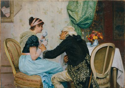 Johannistrieb tekijältä Franz Xaver Simm