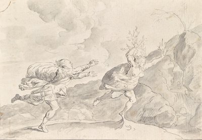 Daphnen muodonmuutos laakeripuuksi tekijältä Franz Xaver Wagenschon