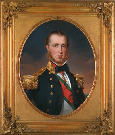 Itävallan arkkiherttua Ferdinand Maximilian Maximilian I, Meksiko tekijältä Franz Xaver Winterhalter