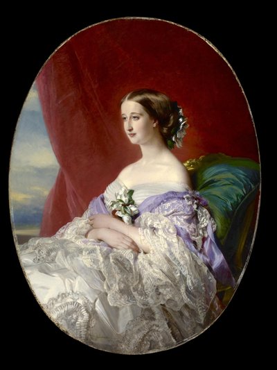 Keisarinna Eugénie tekijältä Franz Xaver Winterhalter