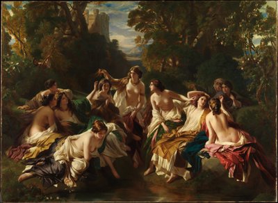 Florinda tekijältä Franz Xaver Winterhalter