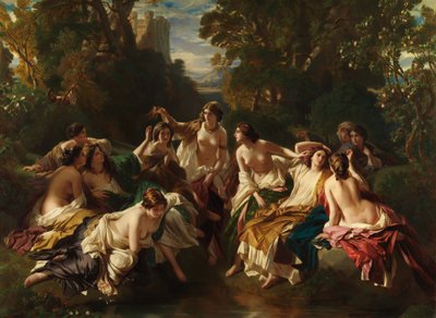 Florida, 1853. tekijältä Franz Xaver Winterhalter
